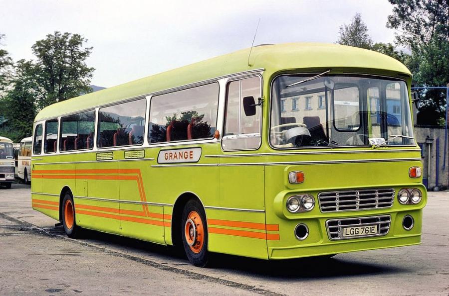 AEC Reliance 2U3RA Alexander Y type (C49F) '1967